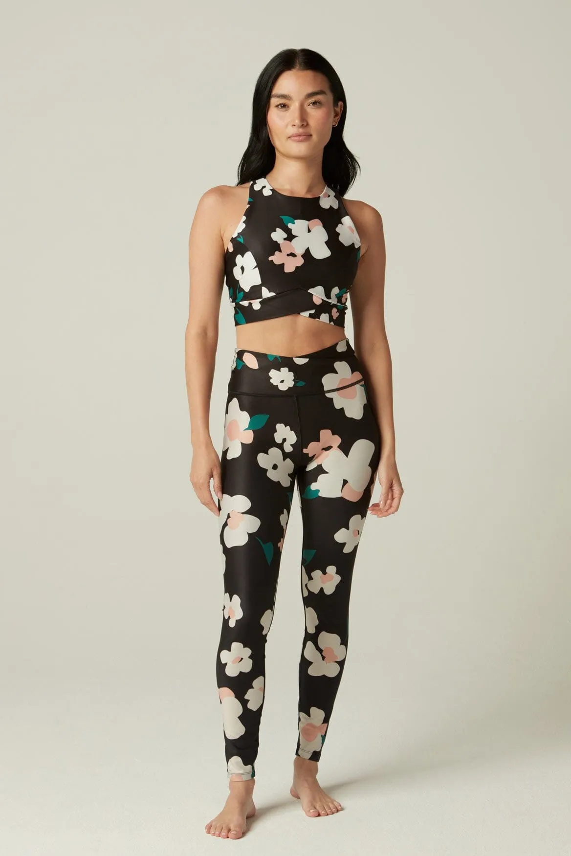 Zen Legging Night Bloom